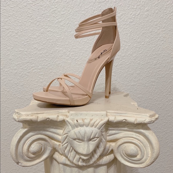Nude heel 4” - Picture 3 of 4